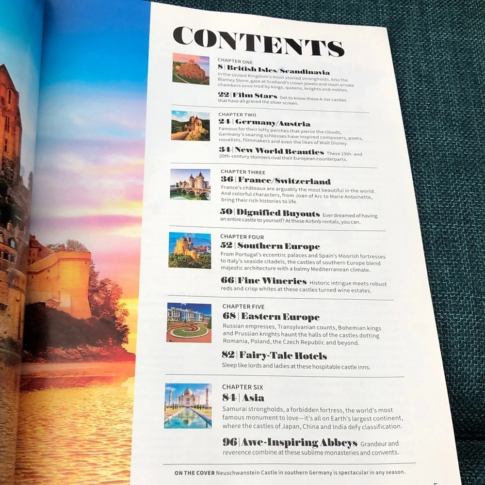 The World's Most Amazing Castles Magazine
